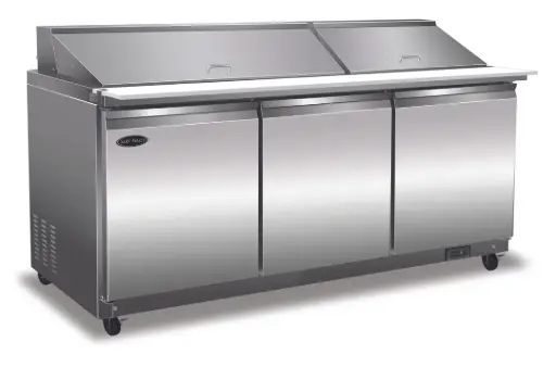 [SP72-30M-HC-T] Serv-Ware Mega Top Sandwich Prep Unit 