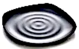 [200] Termostar  Matt Square Service Plate 23X23