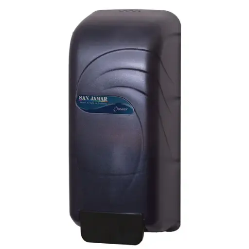 [S890TBK] Ocean Soap Dispenser Black 