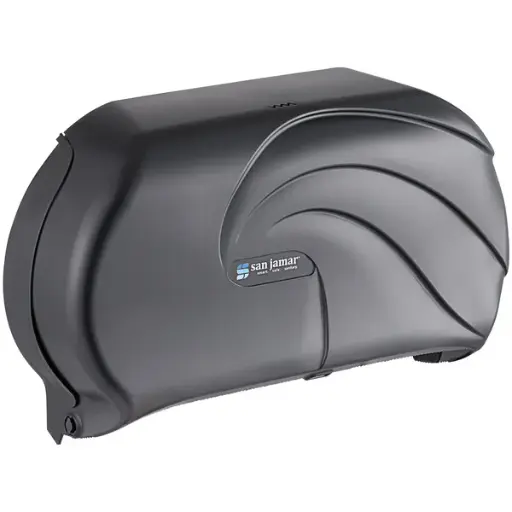 [R4090TBK] Oceans Twin Double Roll Jumbo Dispenser