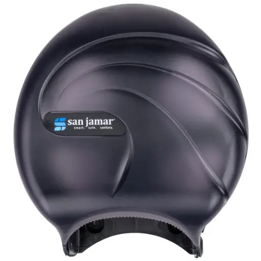 [R2090TBK] Oceans Single Jumbo Toilet Tissue Dispenser 