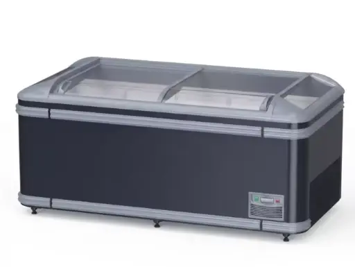 [HW18-L] Sliding Doors Island Freezer