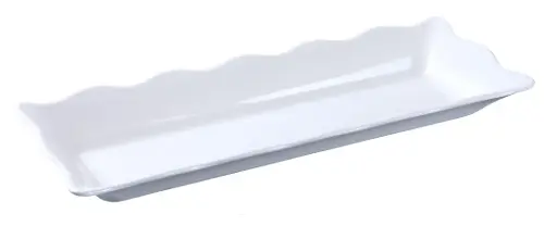 [DC-6117W] Yanco Serving Tray Rectangular Melamine 