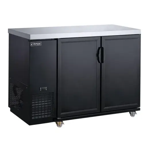 [DBB48-M2] 2-Door Bar and Beverage Cooler (Solid Doors)