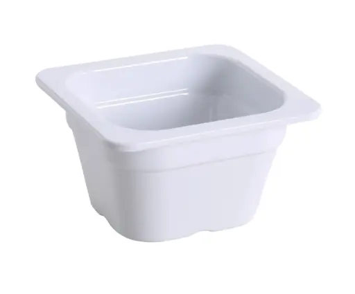 [GN-707] GN-707 Gn Pan 6.93″ X 6.38″ 3.94″ / 176 X 162 X 100Mm Pan, Gn 1/6, 0.9L