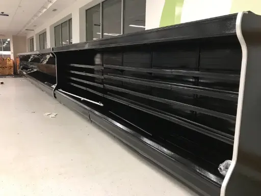  Used Hussmann Open Case D5 