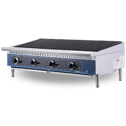 Electric Charbroiler 24"