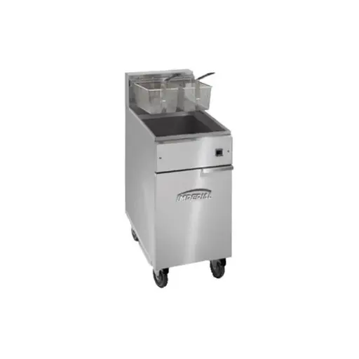 [IFS-40-E] Floor Model Electric Fryer, 40 lbs
