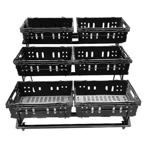 [FoldingVeg] Folding Fruit & Vegetable Rack 