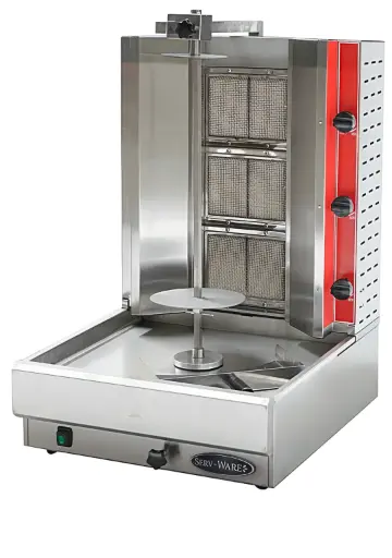 [SWVB-3] Serv-Ware Gas Burner Vertical Broiler