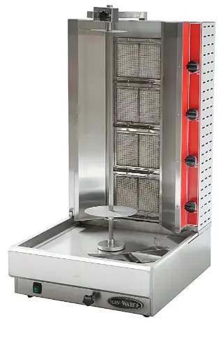 [SWVB-4] Serv-Ware Gas Burner Vertical Broiler 