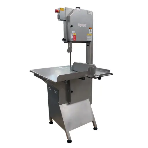 [SI-282HDE-1] Skyfood Floor Model Commercial Meat Saw w/ 112" Blade - 230v/1ph