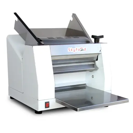 [CLM-400] Skyfood  Single Pass Table Top Dough Roller & Sheeter w/ 16" Rollers