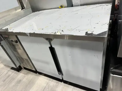 TwinPower Undercounter Refrigerator