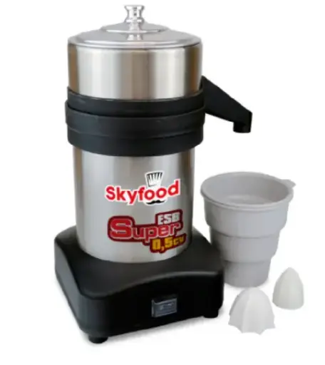 [ESBS SUPER] Skyfood Equipment ESBS SUPER 34 Oz Citrus Juice Extractor Electric Countertop 