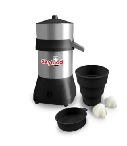 [EX] Skyfood Equipment EX 34 Oz Citrus Juicer Electric with Pulp Extractor 