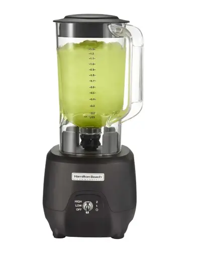[HBB908R] Hamilton Beach Countertop Drink Blender w/ Polycarbonate Container (HBB908R) 