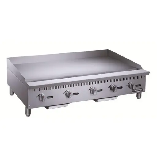 [DCGT60] 60 in. Thermostatic Griddle with 5 Burners