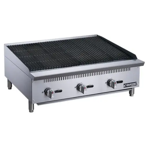 36 in. W Countertop Charbroiler