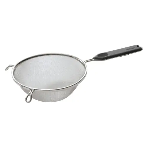 [MSTP-6SF] Single Fine Mesh Strainer with Plastic Handle