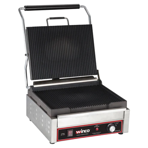 [EPG-1C] Single Panini Grill, 14" x 12" Surface