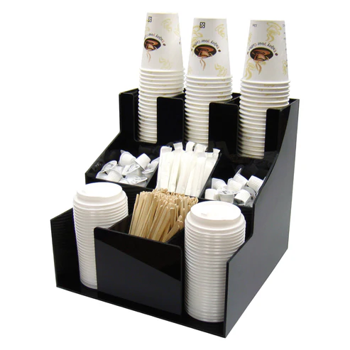 [CLSO-3T] Cup and Lid Organizer, 9 Compartments