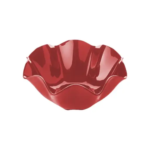 [694-R-SV1] Termostar 2 NO Flower Bowl / Red