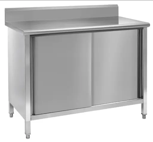 [CBS-2472-4BS-418-SV1] Undercounter Cabinet Storage [4" Backsplash] / 24" x 72" x 36"