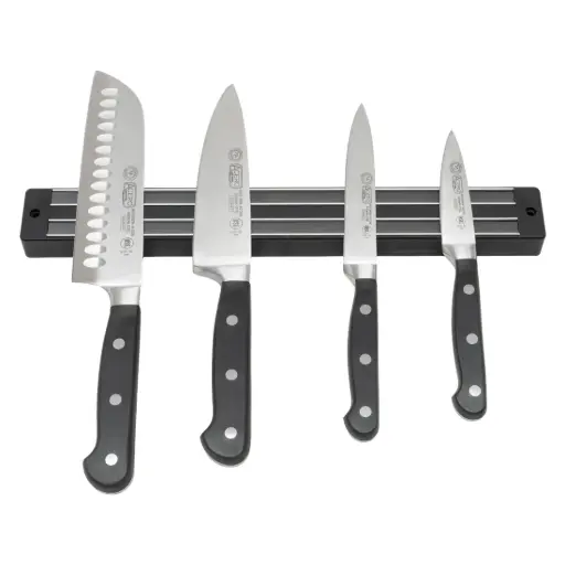 [PMB-13] Magnetic Knife Bar, Plastic Base - 13"