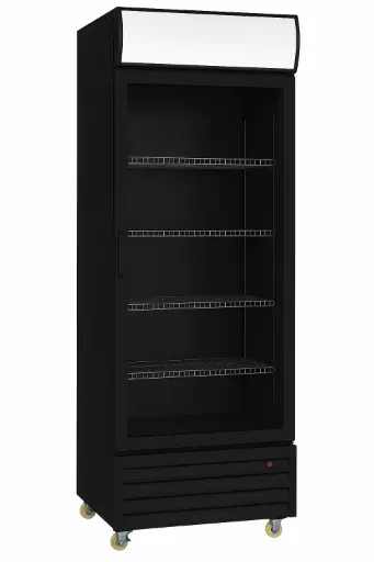 [SD690F] Single Glass Door Merchandiser - Freezer -