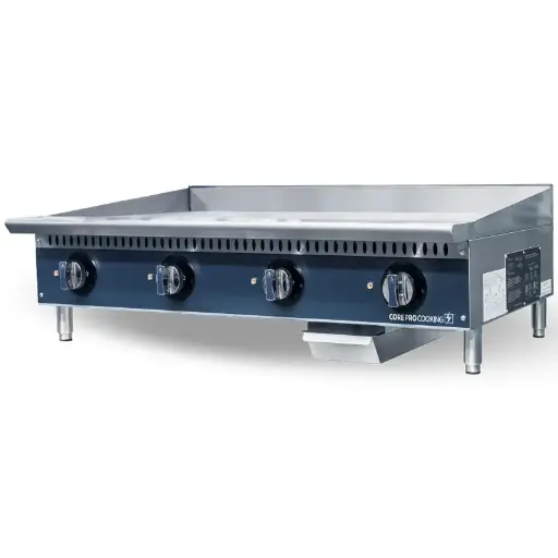 [TP-48GE-T] Twin Power Electric Thermostat Griddles / 48"