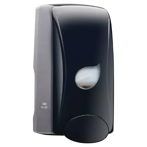 [SDML-1K-SV1] Pur-Clean Manual Soap Dispenser, Liquid  / black