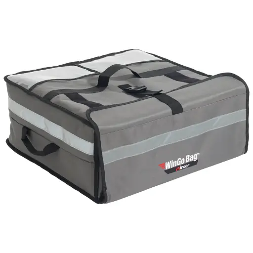 [BGPZ-2109-SV1] WinGo Bag Premium Pizza Bag  / 21.5" x 21.5" x 9"H