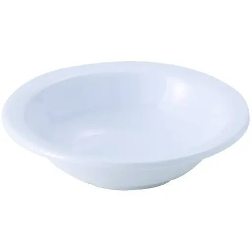 [MMB-10W-SV1] Melamine 10 oz Grapefruit Bowls / White