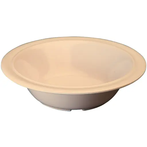[MMB-12W-SV1] Melamine 12 oz Soup/Cereal Bowls / white