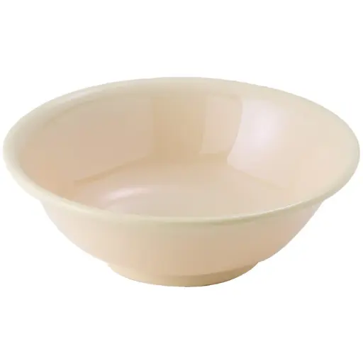 [MMB-22W-SV1] Melamine 22 oz Rimless Bowls / white