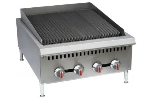 [TRBM-14-SV1] Twin Power Charbroiler -Medium Duty- / TRBM-14