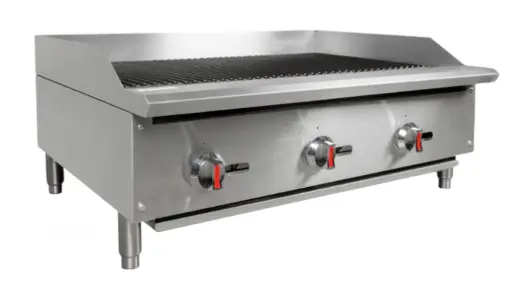 [TERB-24-SV1] Twin Power Charbroiler -Economy- / TERB-24