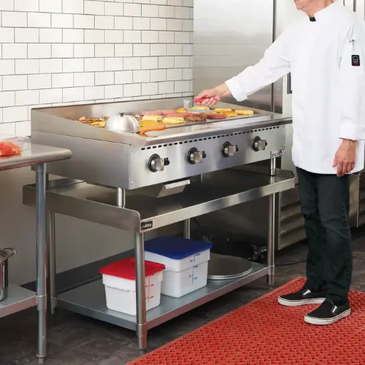 [NGGD-36M-SV1] Spectrum Gas Griddle,  Wide, Natural / LP / 36"