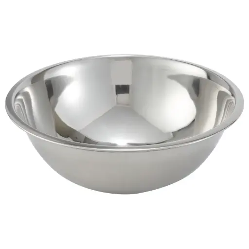 [MXB-800Q-SV1] Mixing Bowl, Economy, Stainless Steel  / 8 Qt