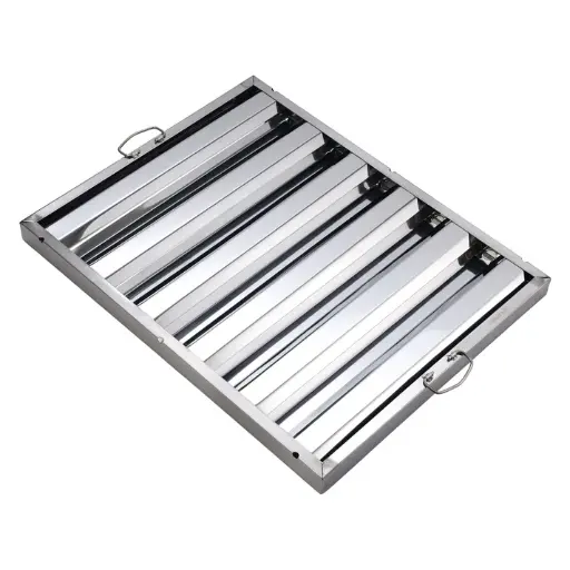 [HFS-1625-SV1] Stainless Steel Hood Filter / 16" W x 25" H