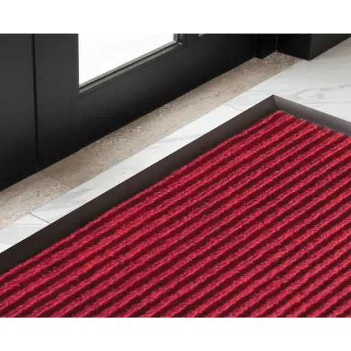 [FMC-310U]  Carpet Floor Mat - 3' x 10', Burgundy