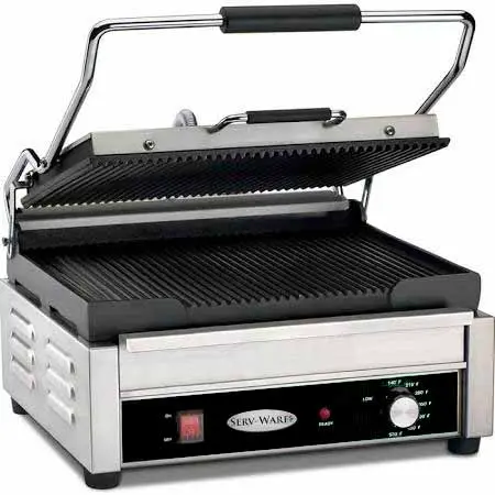 [EPG-100GG] Serv-Ware Single Panini Grill 