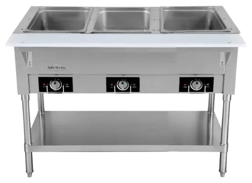 [EST3-1] Serv-Ware Electric Steam Table 