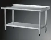[ES-3072-416-SV1] Equipment Stand, 16GA.430S/S Top Shelf / 30" x 72"