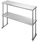 [DOS4-1472-SV1] Double Tier Overshelf 18Ga.430S/S / 14" x 72"
