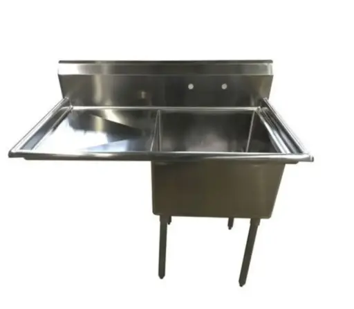 [LJ1515-1L-SV1] Single Compartment Sink L&J / LJ1515-1 / 1 Left Drainboard