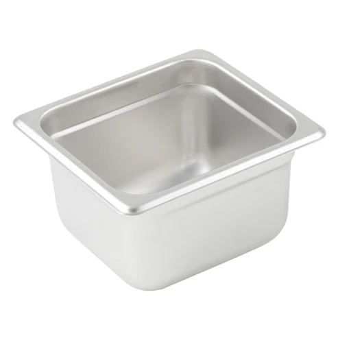 [SPJL-604] Anti-Jam Steam Pan, 25 Gauge Stainless Steel