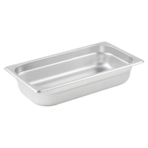 [SPJL-302] Anti-Jam Steam Pan, 25 Gauge Stainless Steel