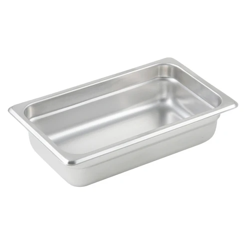 [SPJL-402] Anti-Jam Steam Pan, 25 Gauge Stainless Steel